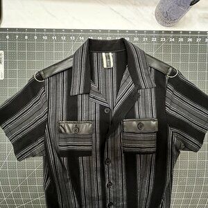 Vintage Rare Super Low Fat Military Dress Size Medium